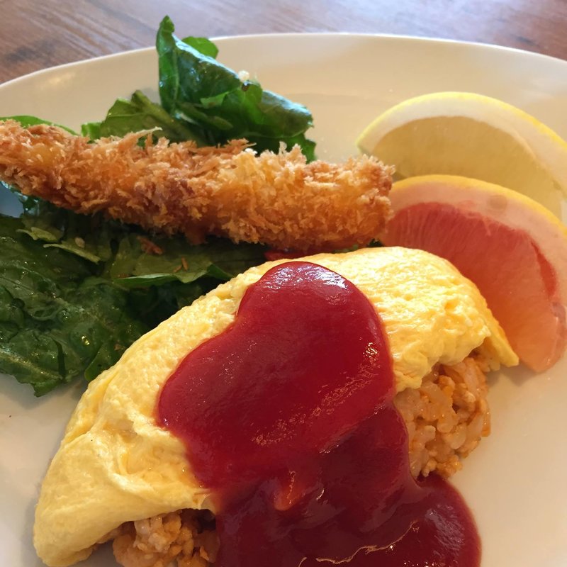 お子様ONE PLATEランチ(Papillonnage en iris)