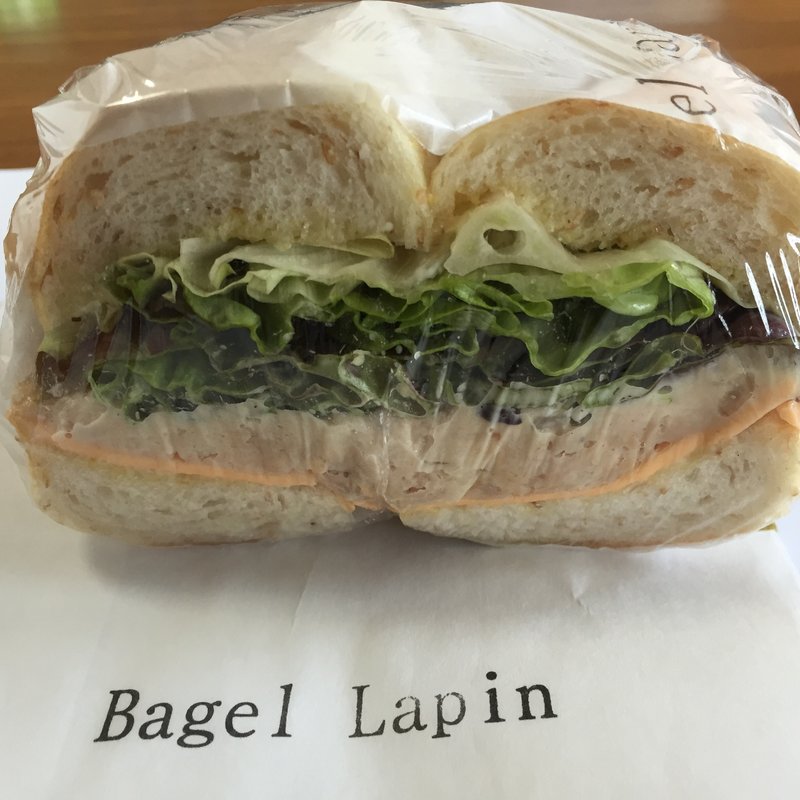 ツナ&チーズ(Bagel  Lapin)