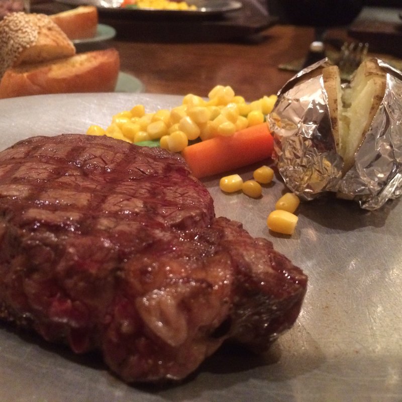 ステーキ(O's House)