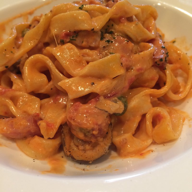 自家製生パスタ(ピッツェリア セコンド)