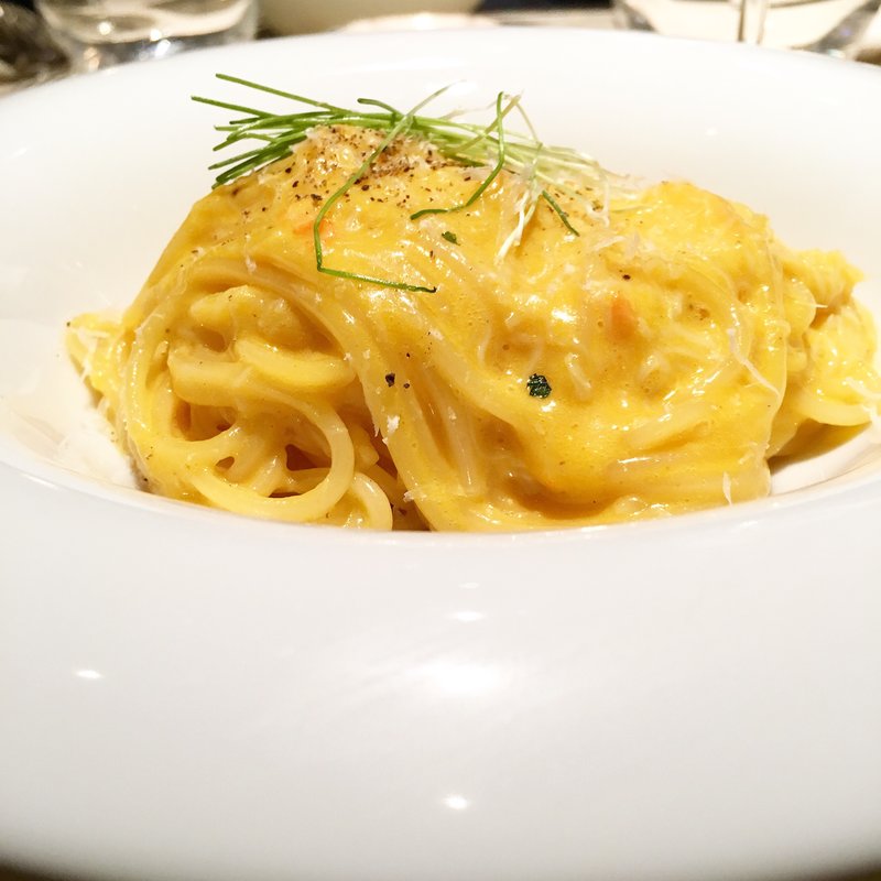 カルボナーラ(リストランテ ラ・リサータ （Ristorante La Risata）)