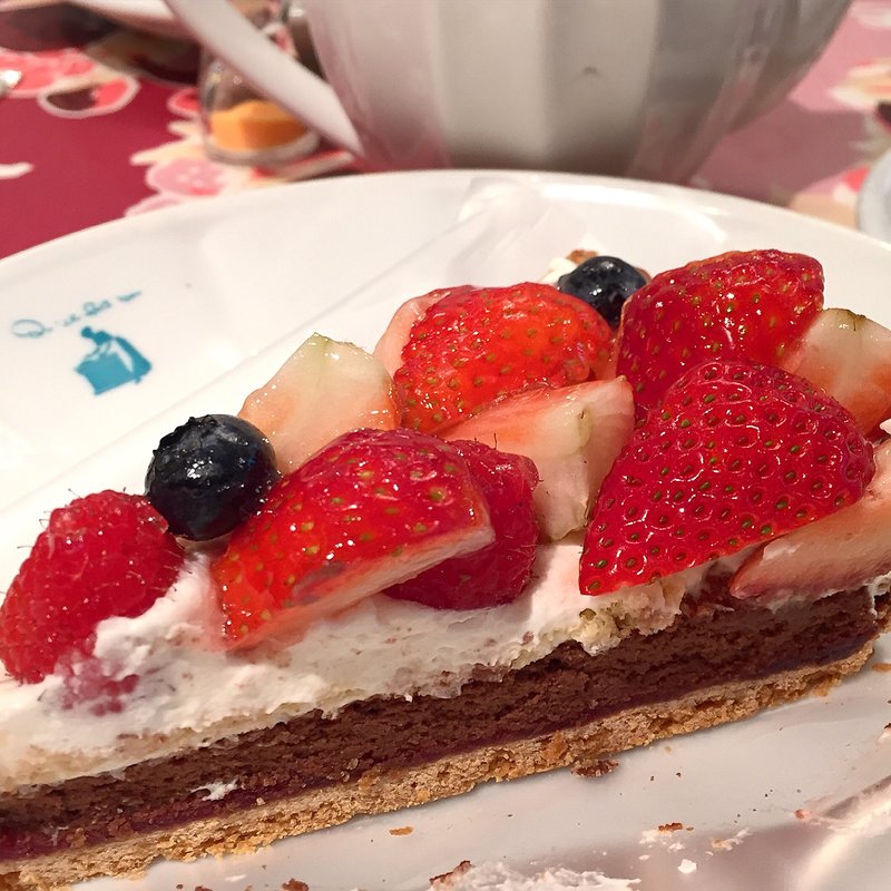 3種のベリーのタルト(キルフェボン 福岡)