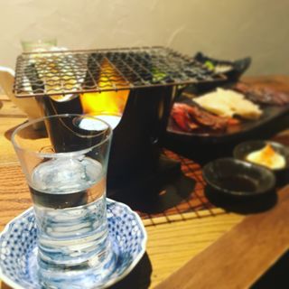 炙り3種盛り(益や酒店 （マスヤサケテン）)