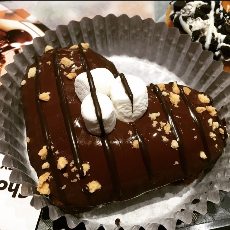 フォンダンショコラマシュマロ(クリスピークリームドーナツ)