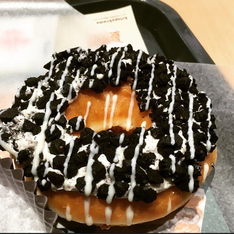 クッキー&クリーム リッチ(クリスピークリームドーナツ)