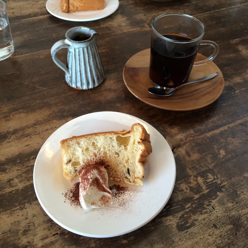 シフォンケーキ(cafe nei)