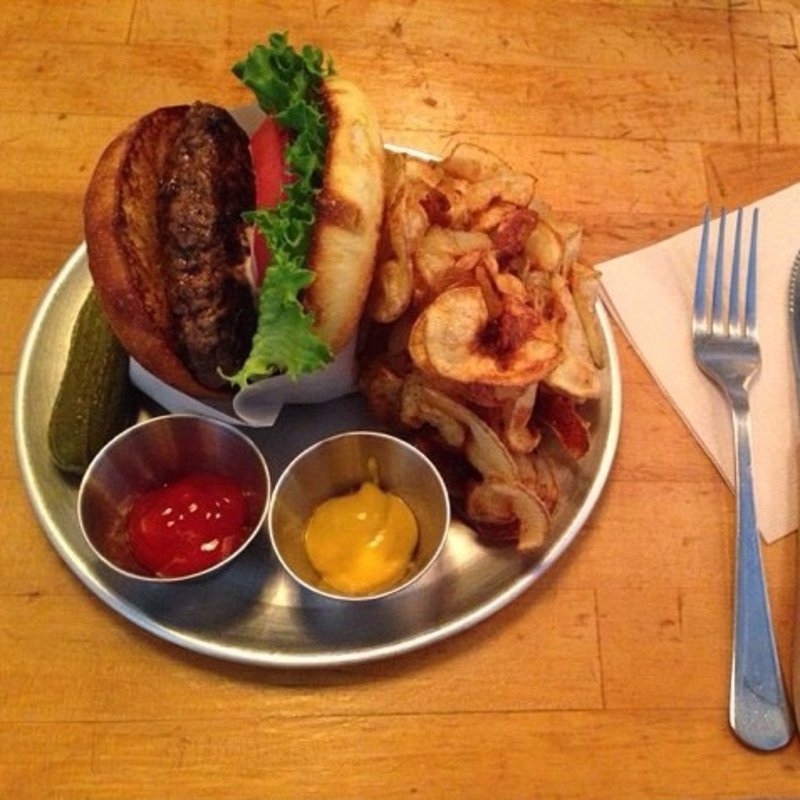 ハンバーガー(ブルックリン リボン フライ KOMAZAWA （BROOKLYN RIBBON FRIES）)