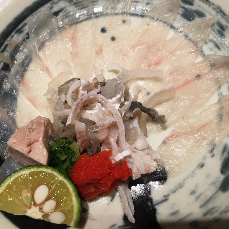 てっさ(板前割烹ひぐち)