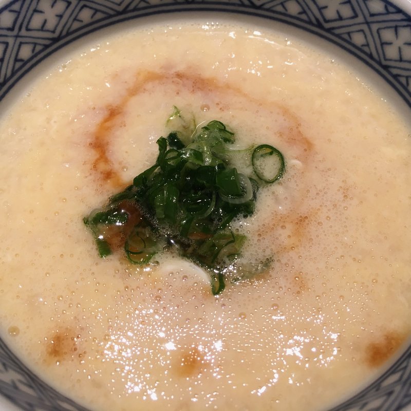 とろろ雑炊(板前割烹ひぐち)