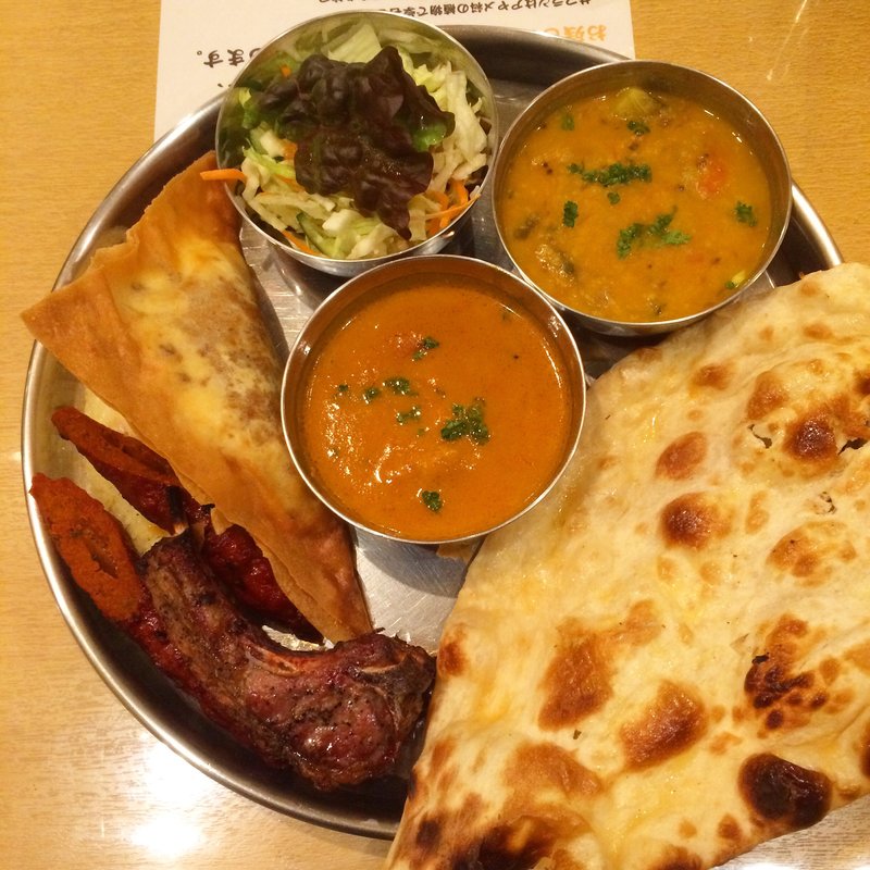 ひつじやスペシャルカレー(おいしいカレー工房 ひつじや 飯田橋店 )