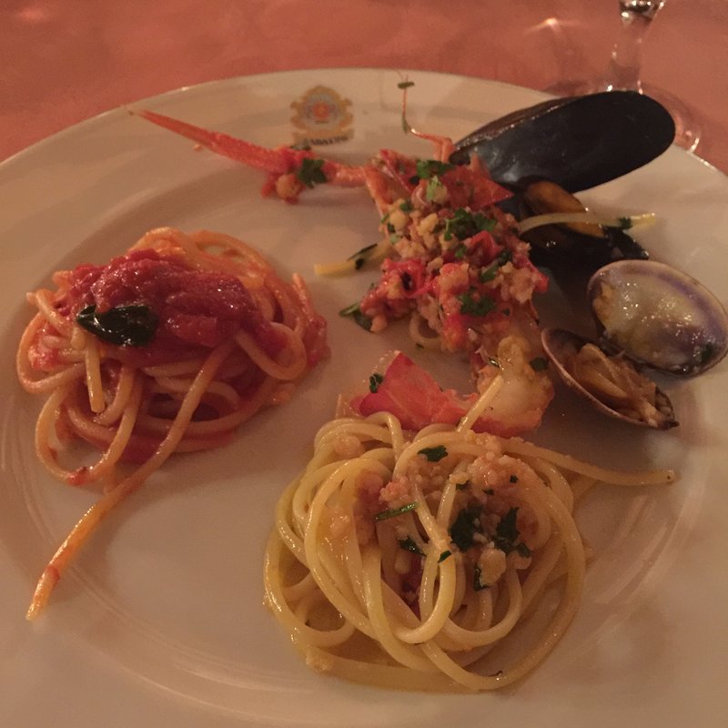 【Le Paste】パスタ(ピッツェリア・サバティーニ 青山)