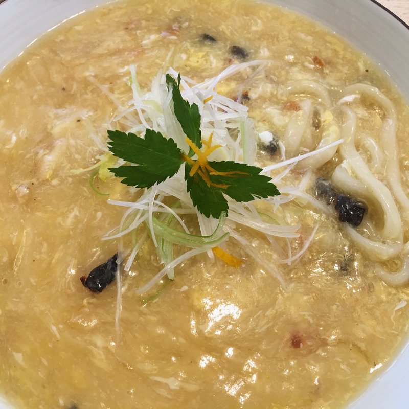 週替りうどん(太閤うどん （たいこううどん）)