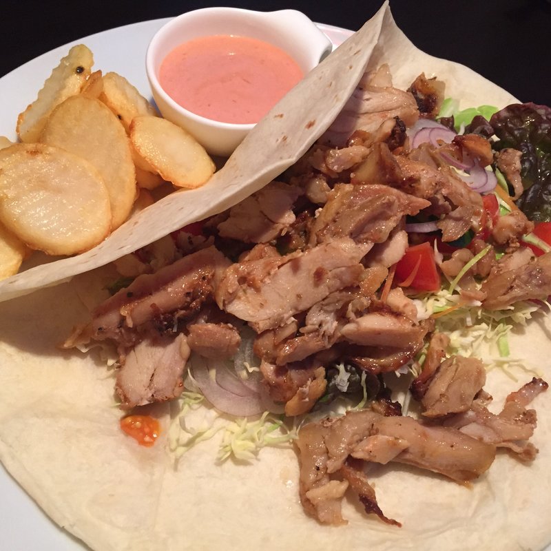 ケバブロールセット(スピナーズ （Spinners）)