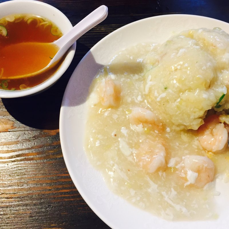 海老あんかけ炒飯(北京亭本店)