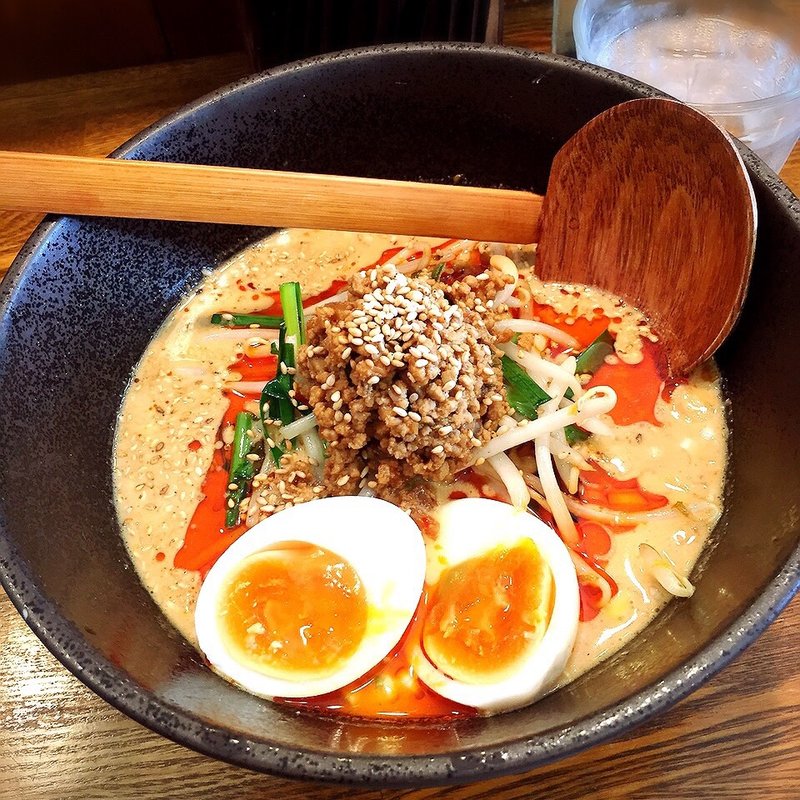 坦々麺　2辛(つるたんたん )