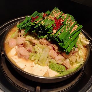 もつ鍋　白(博多もつ鍋 蟻月 恵比寿)