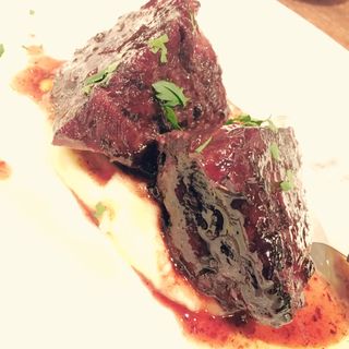 仔牛ほほ肉の赤Wine煮(ビストロ クー)