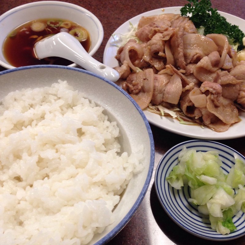 スタミナ(三ちゃん食堂)