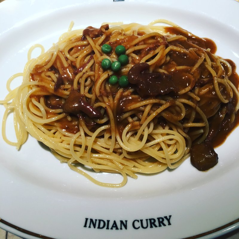 インデアンスパゲティー(インデアンカレー長堀店)