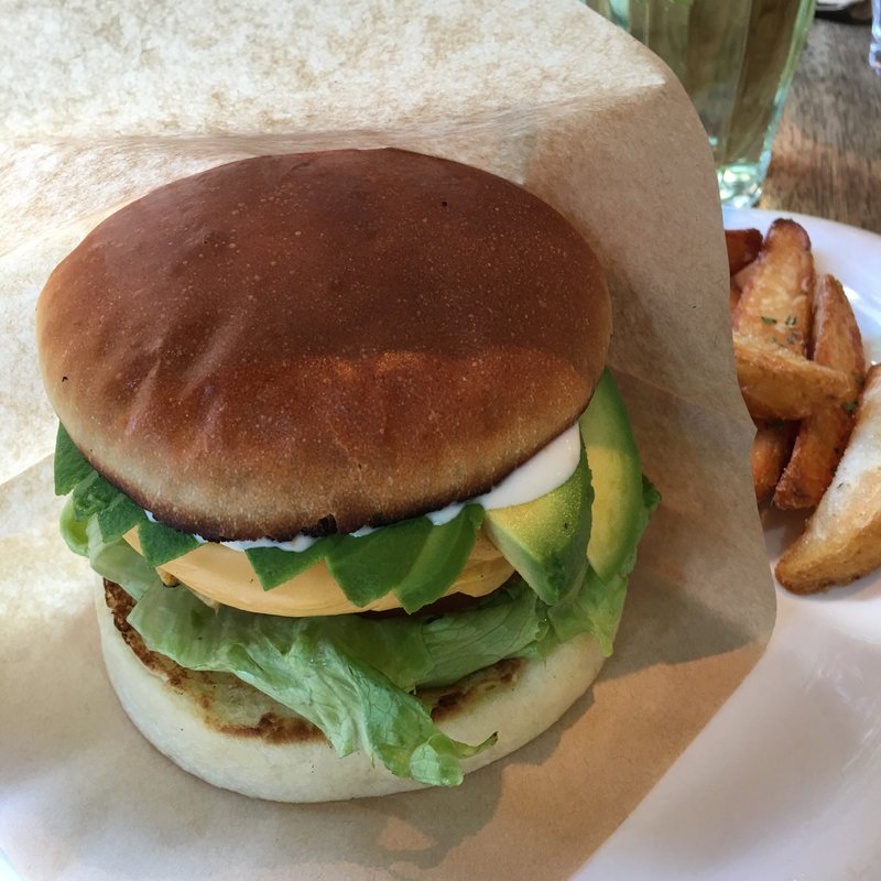 アボカドチーズバーガー(ハンバーガー0298)