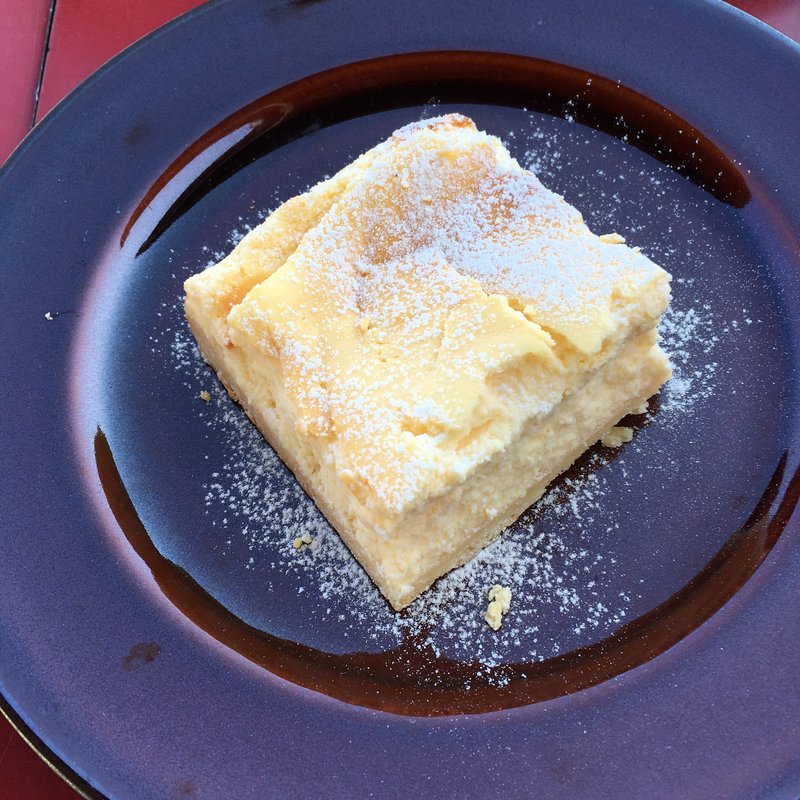 チーズケーキ(ブラックボード （Blackboard）)