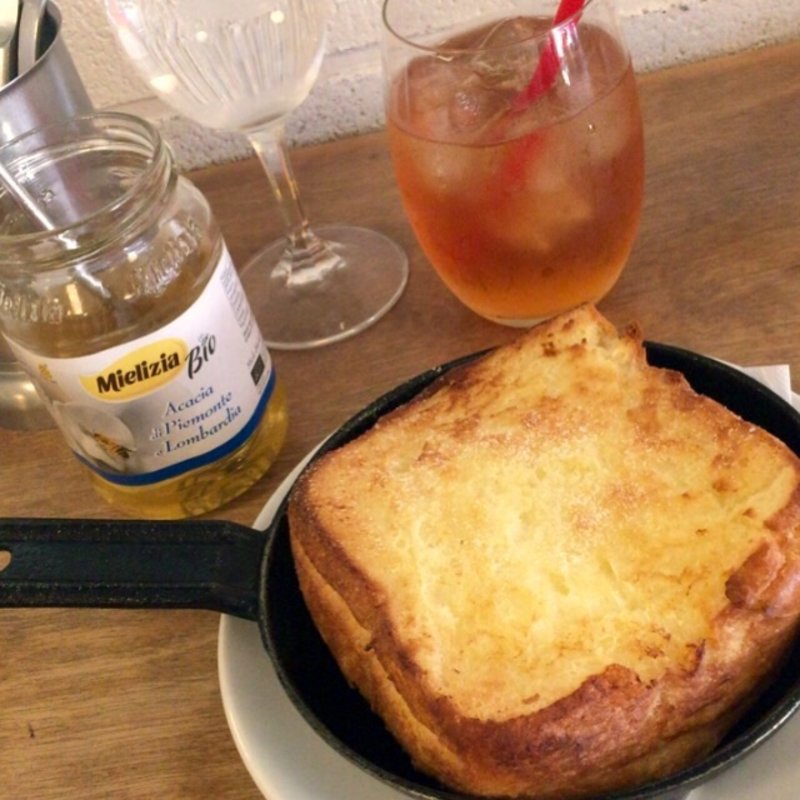 鉄板フレンチトースト