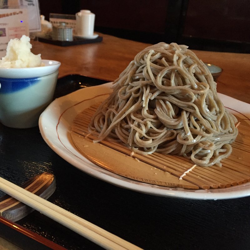 おろしそば(とりごえ蕎麦 相滝 )