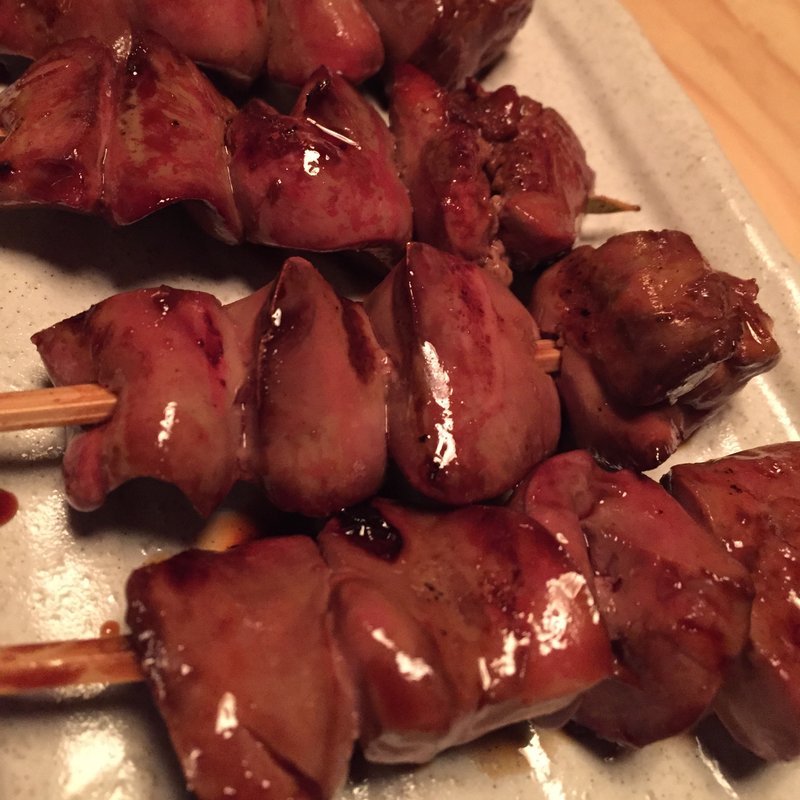 レバー(炭火焼 悠)