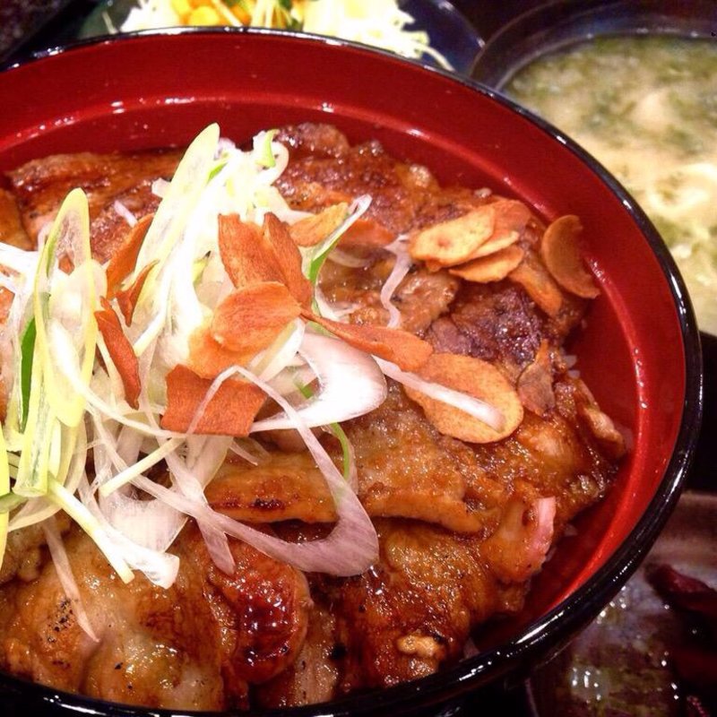 ぶた丼セット（並）(帯広ぶた丼 （オビヒロブタドン）)