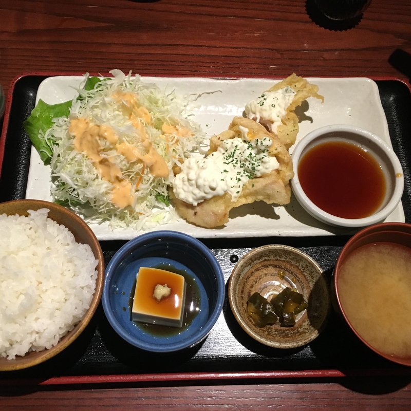 秘伝ﾀﾞﾚのﾁｷﾝ南蛮(てけてけ 田町店 )