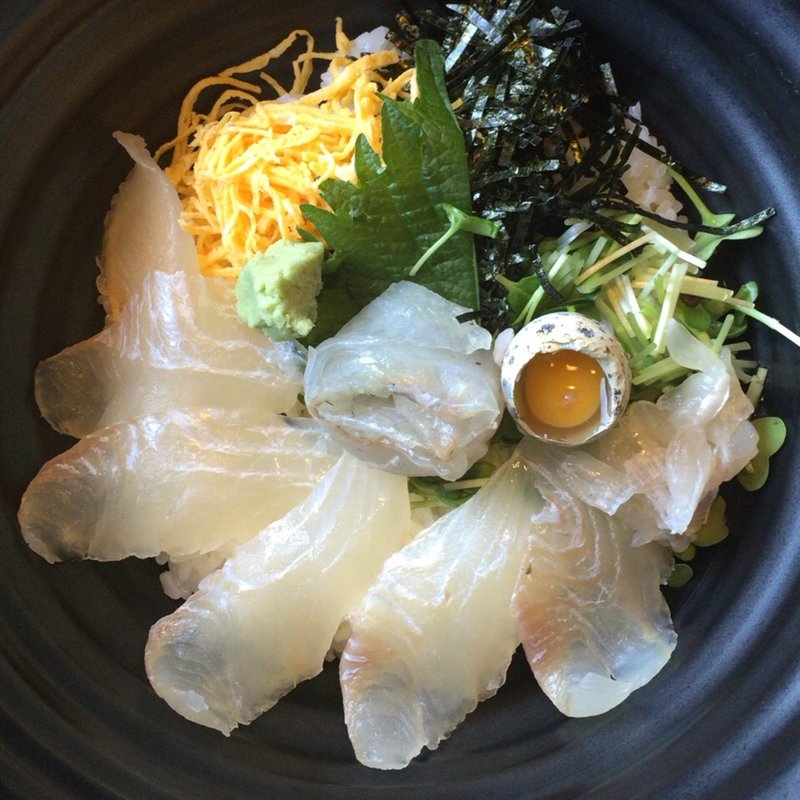 海鮮丼(島風の湯)