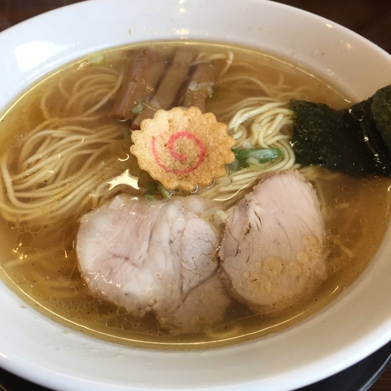 中華そば(客野製麺所 （きゃくのせいめんじょ）)