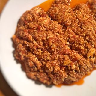 トマト豆腐炒め(東坡 （トンポー）)