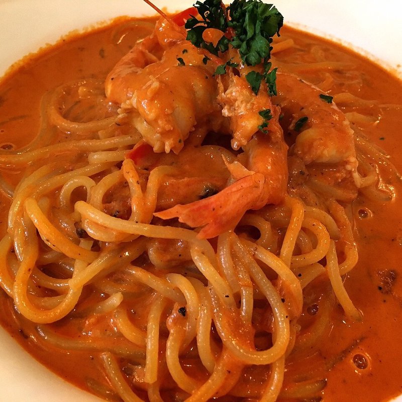 天使の海老のトマトクリーム(gigli89 （ジリハチジュウキュウ）)