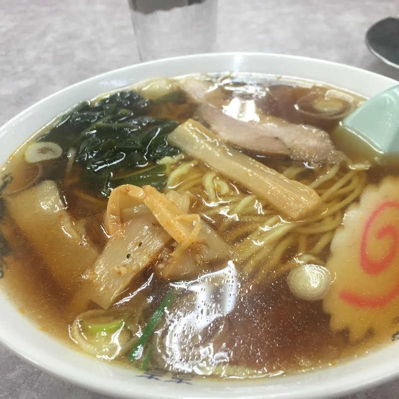 ラーメン(宝亭)