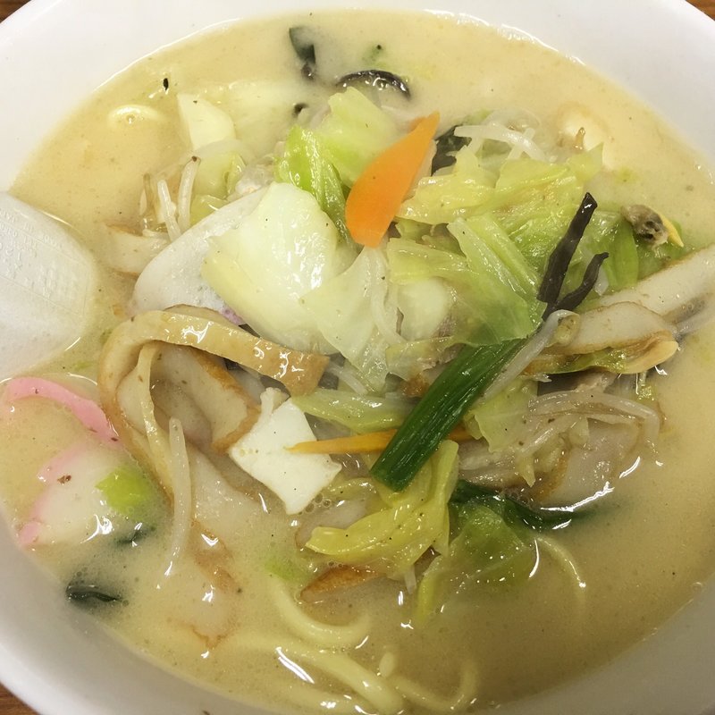 ちゃんぽん(万福)