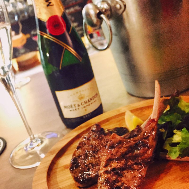 ラムチョップ(エースキッチン （ACE KITCHEN）)