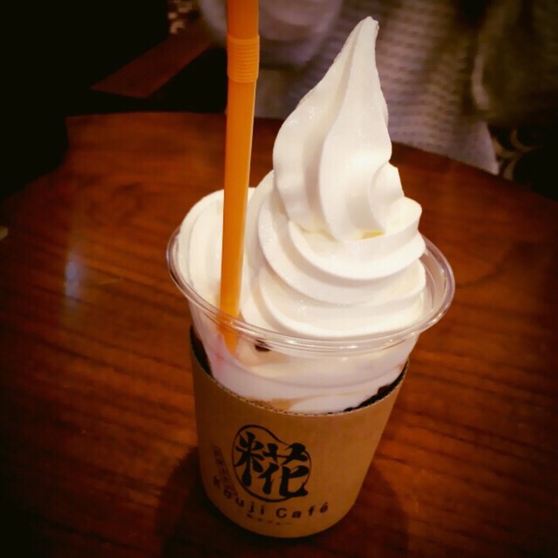 コーヒーフロート(雪ん洞 （ゆきんと）)