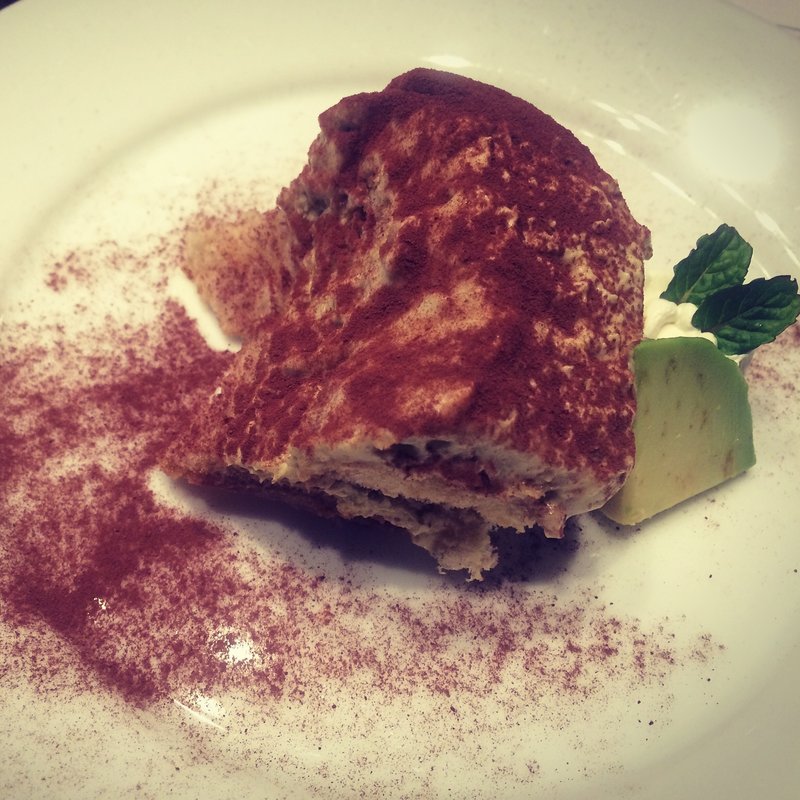 アボカドティラミス(モッタイナイ ファーム ラディーチェ （Mottainai Farm Radice）)