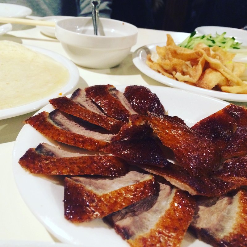 北京ダック(台湾料理故宮 （タイワンリョウリ コキュウ）)