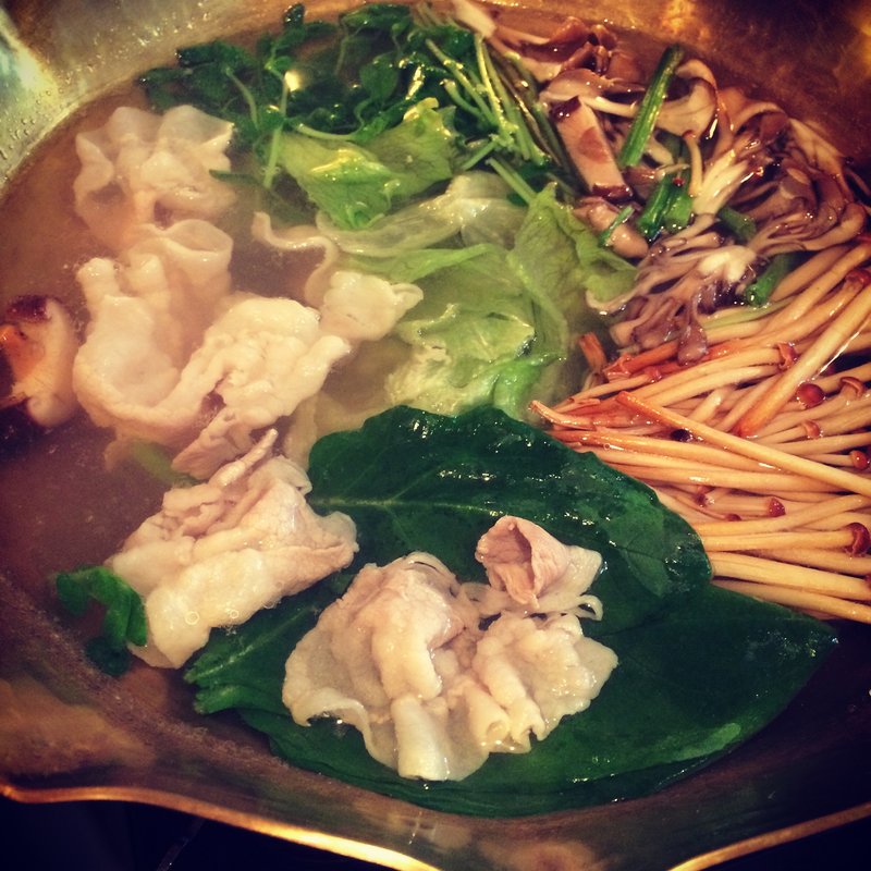 さんちゃん鍋(こんといて )