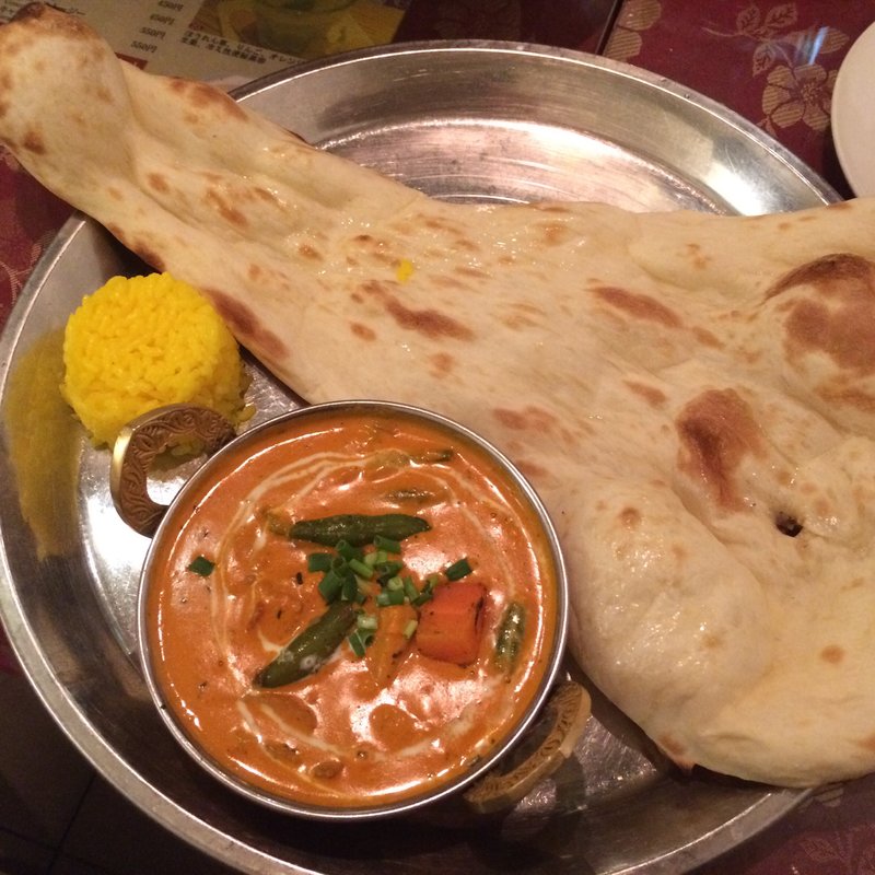 ベジタブルカレー(Asian Dining & Bar SITA 中目黒店)