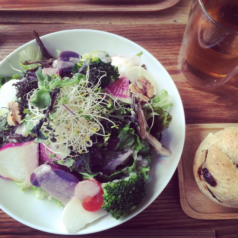 ガーデンサラダ(シンシア・ガーデン カフェ)