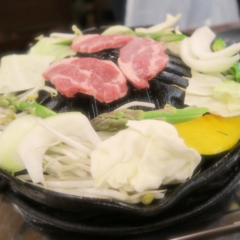 生ラムジンギスカン(ふくろう亭)