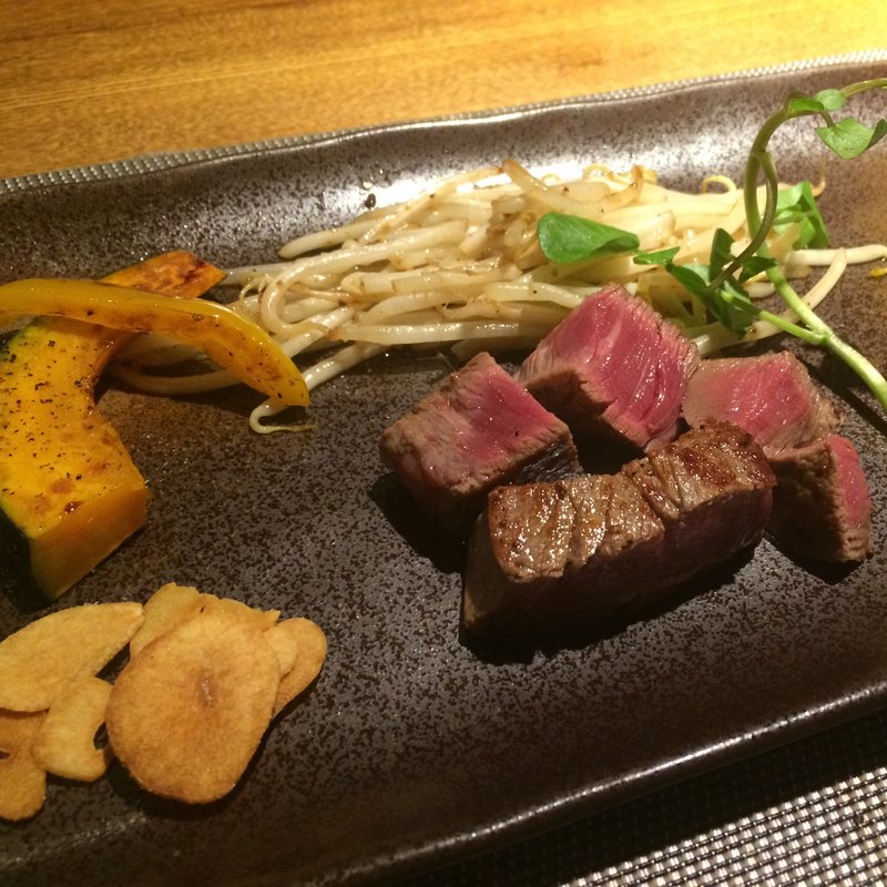 テンダーロインステーキ １６０ｇ(新宿 鉄板焼 ORCA（オルカ）)