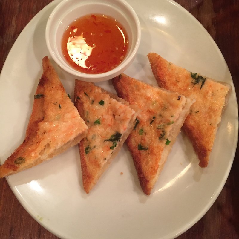 タイ海老トースト(モンスーンカフェ 渋谷 （Monsoon Cafe）)