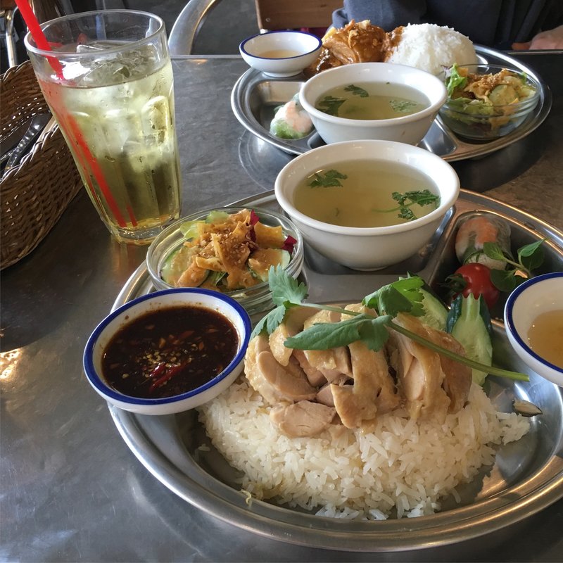 カオマンガイ(ペパカフェフォレスト)