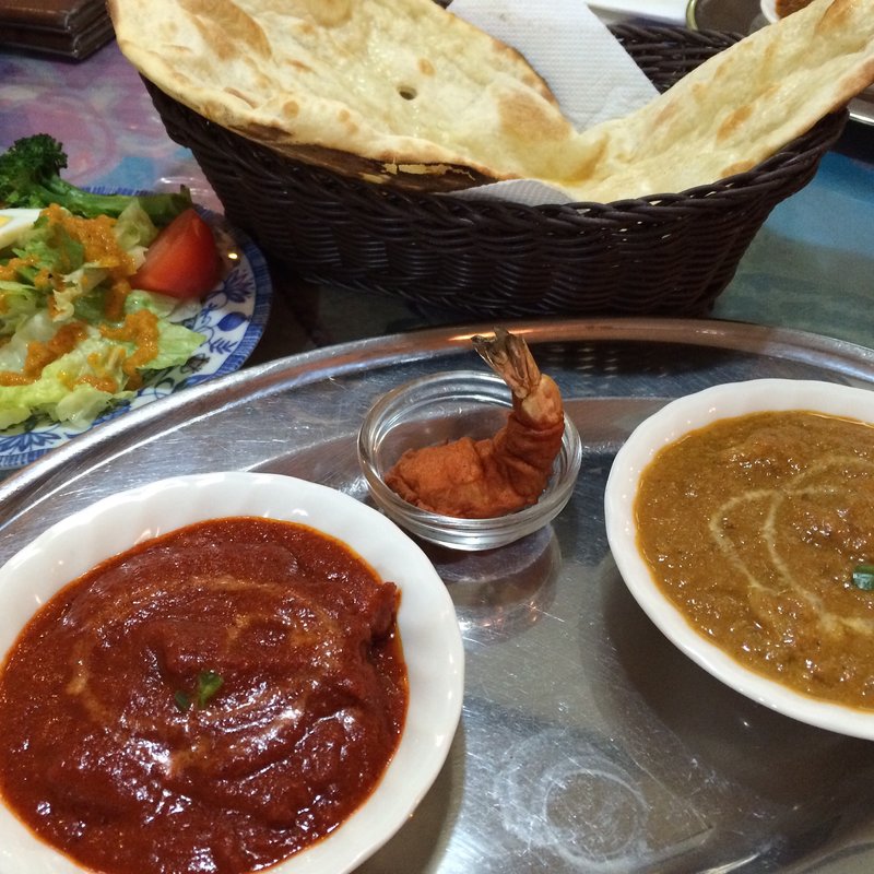 レディースカレーセット(ネイチャータンドール)