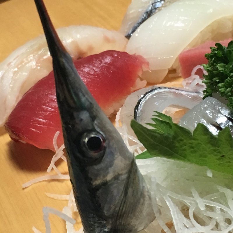 にぎり・コース(魚伝)