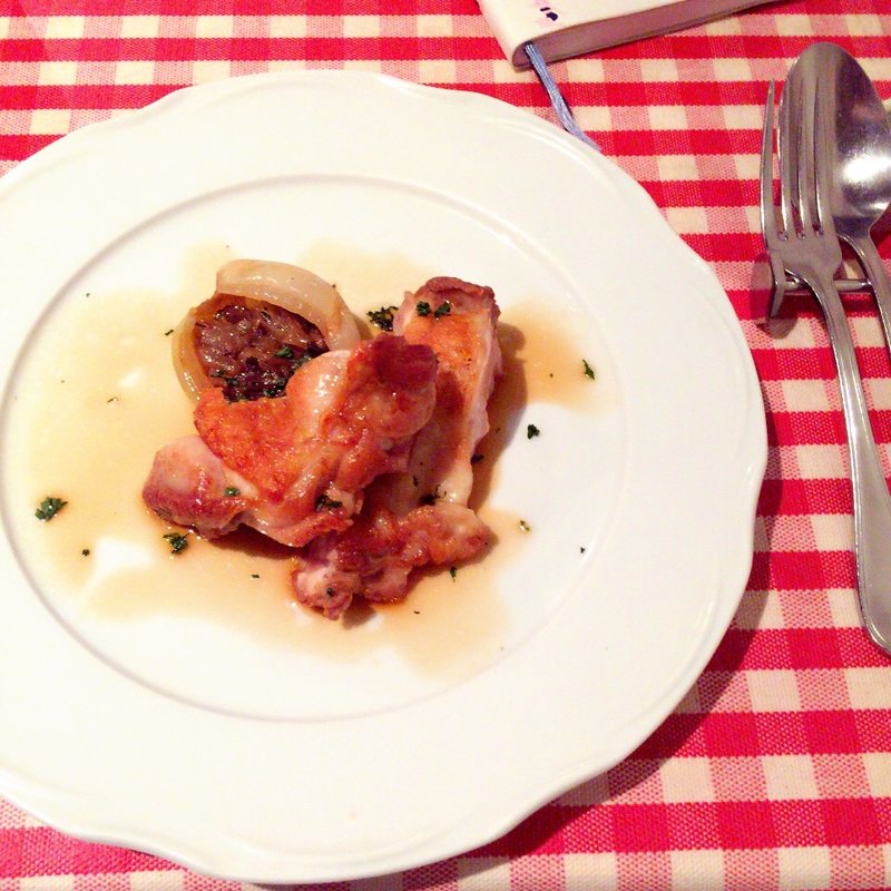 大山鶏のロースト(ラ・メゾン・ターブルドット ルミネ新宿店 （La Maison table d'hote）)